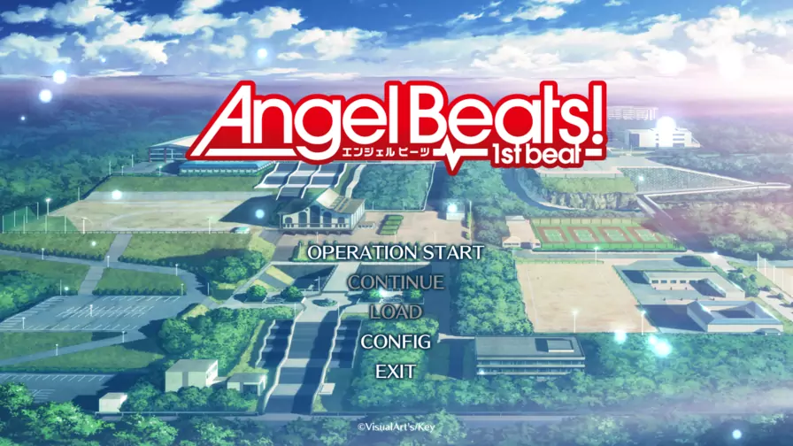 图片[1]-【Galgame】【PC】Angel Beats! -1st-量子ACG