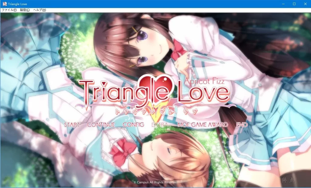 图片[1]-【Galgame】【PC】Triangle Love-量子ACG